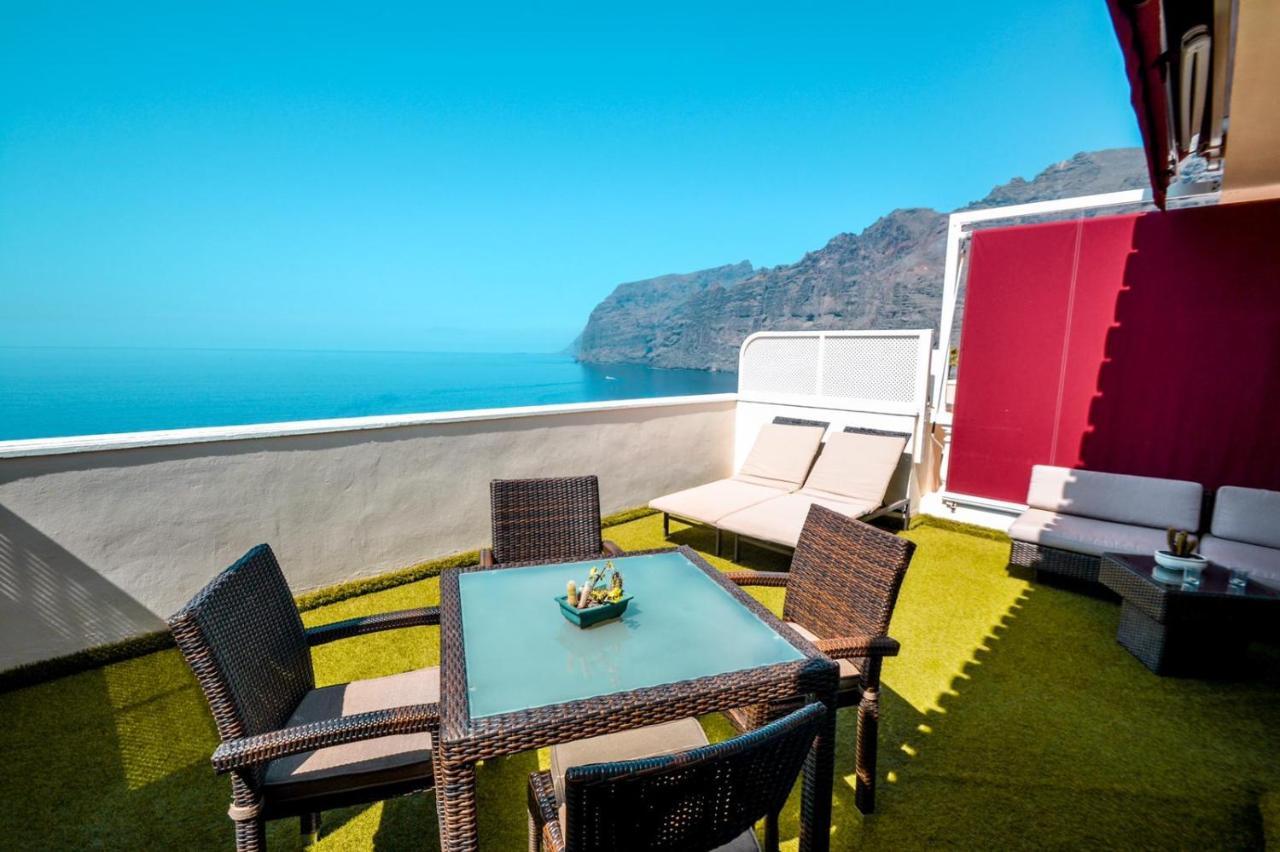 Apartamento Vistas Al Mar Santiago del Teide Zewnętrze zdjęcie